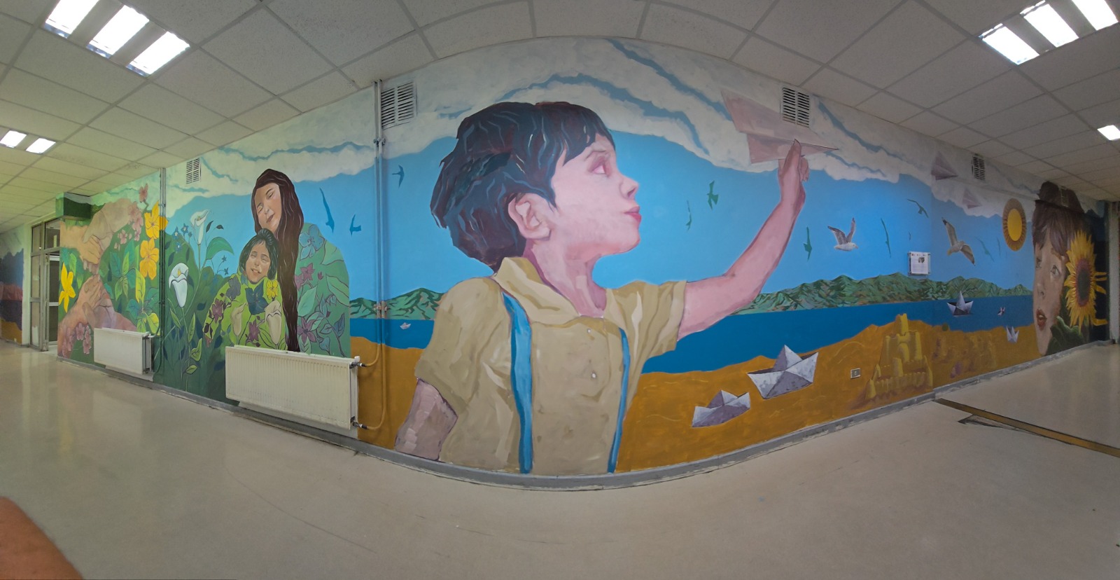 Mural Hospital Regional