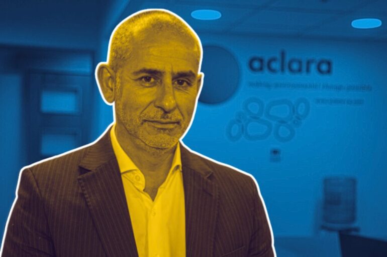 Nelson Donoso, Gerente General de Minera Aclara