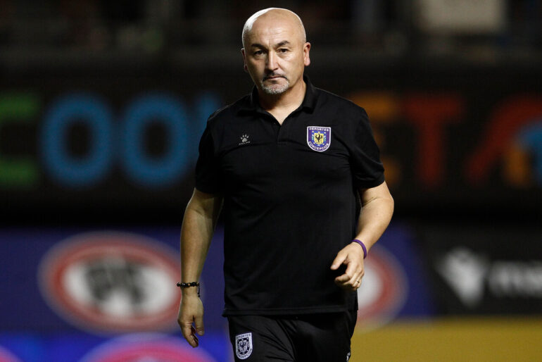 Patricio Almendra vs Audax Italiano | Foto: Ernesto Guevara, Agencia UNO