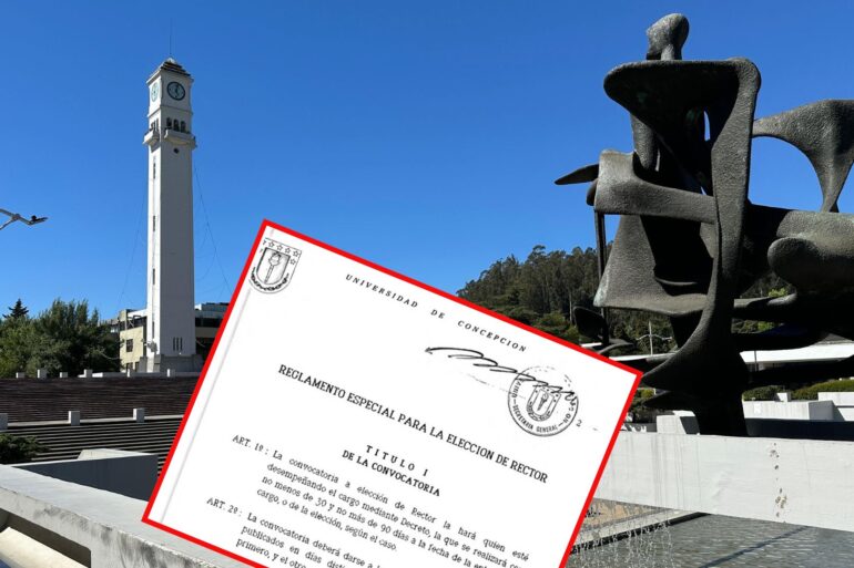 Elecciones U. de Concepción