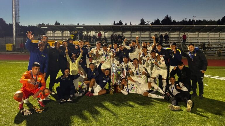 Proyección Fútbol UdeC 4-2 Inter de Concepción Octogonal del Biobío