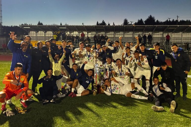 Proyección Fútbol UdeC 4-2 Inter de Concepción Octogonal del Biobío