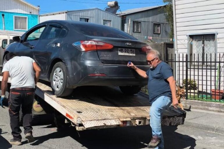 Recuperación autos robados Hualqui