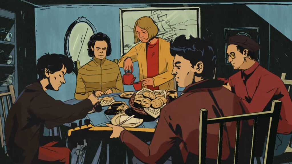 Jorge González en Cantar y Amar de Los Tres