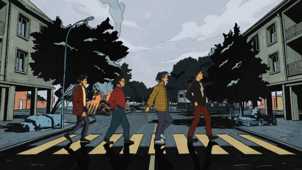 Plaza Perú en Cantar y Amar de Los Tres