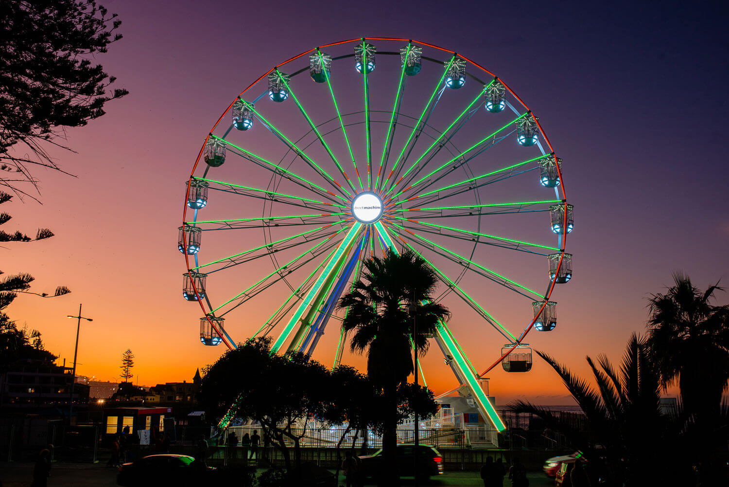 Rueda de la Fortuna REC