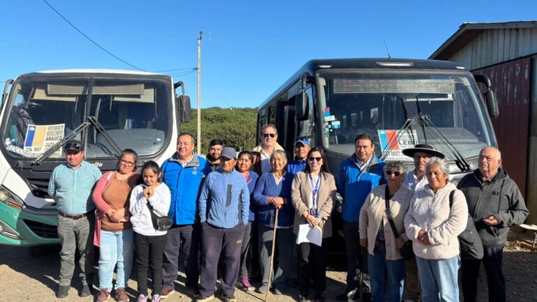 Servicio subsidiado CTA0657 Arauco Yani Lebu