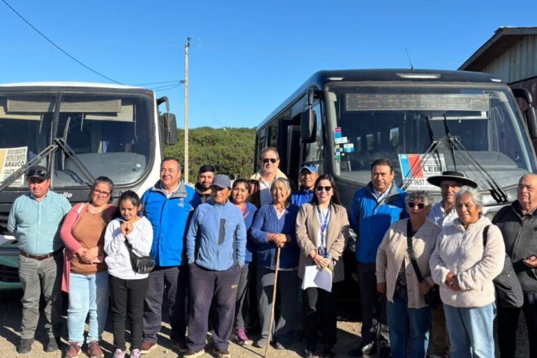 Servicio subsidiado CTA0657 Arauco Yani Lebu