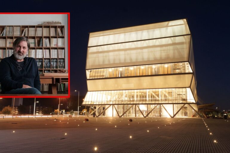 Teatro Regional del Biobío arquitecto