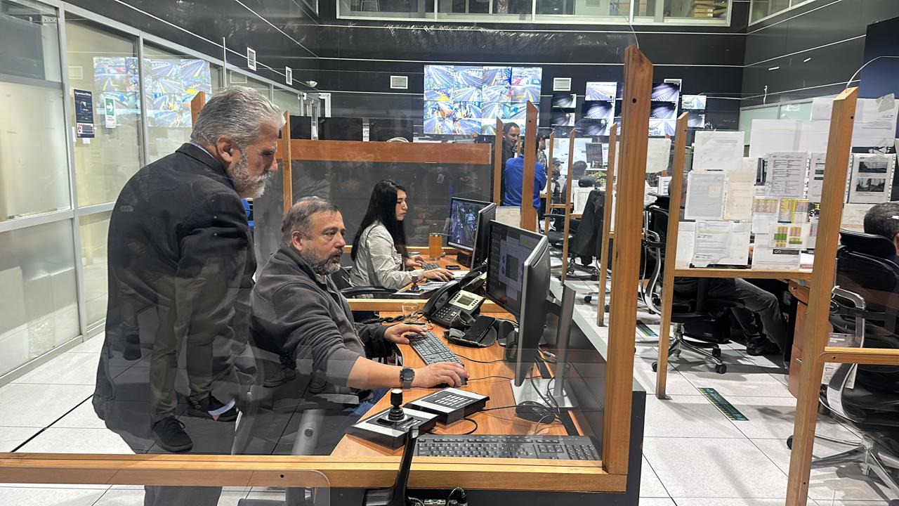 UOCT controlando el Super Lunes