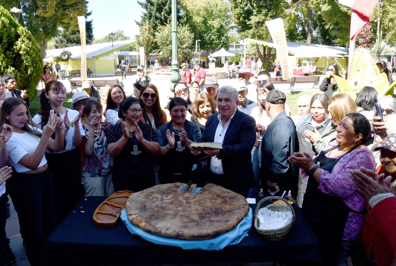 Tortilla de rescoldo Hualqui