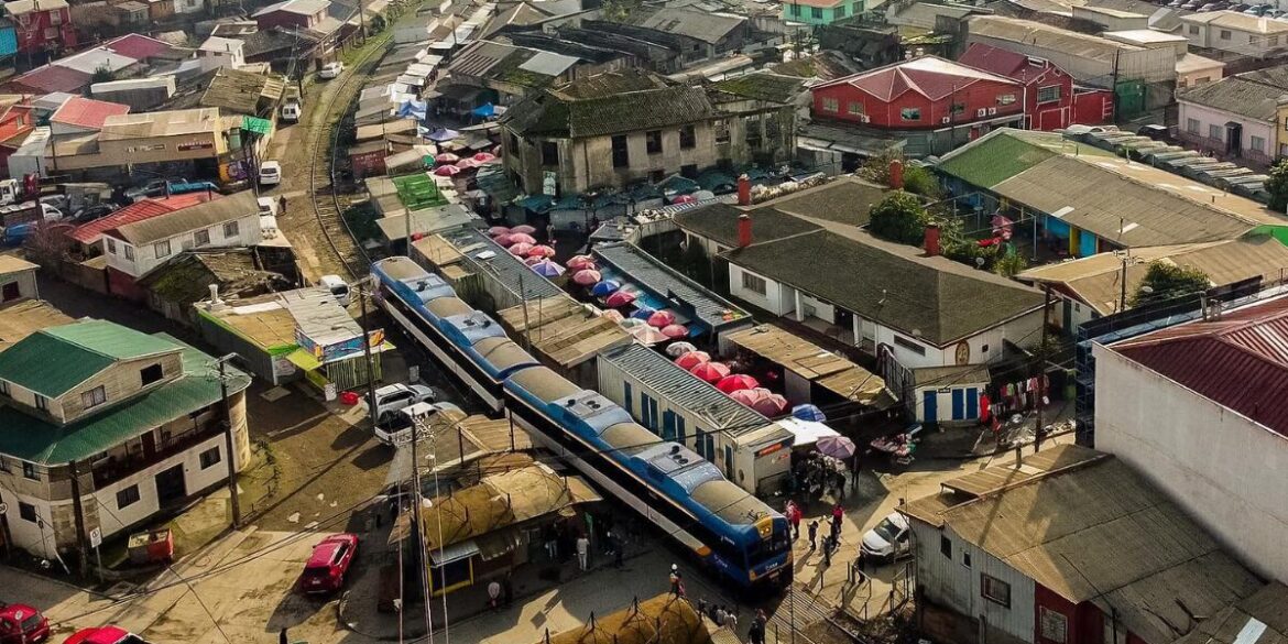 Tren turístico Lota