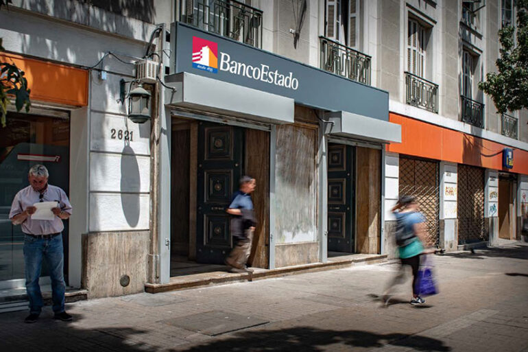 Sucursales Banco Estado en Concepción