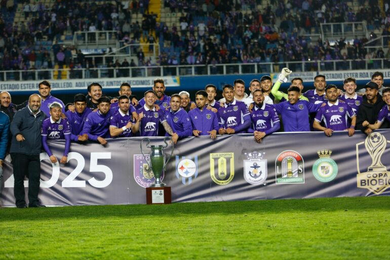 Deportes Concepción vs Huachipato | Copa Biobío 2025 | Foto: Daniel Pino / Agencia UNO