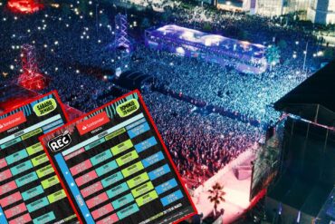 Horarios del Festival REC