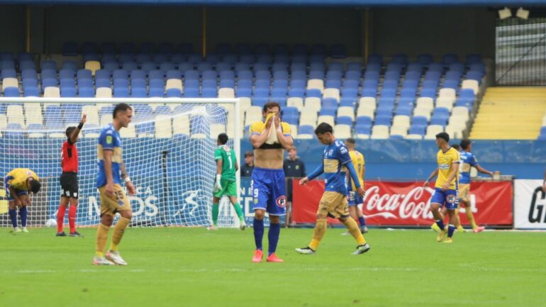 Fútbol UdeC vs Everton de Viña del Mar, Fecha 5 Liga de Primera 2026 | Foto: Raphael Sierra, Sala de Prensa