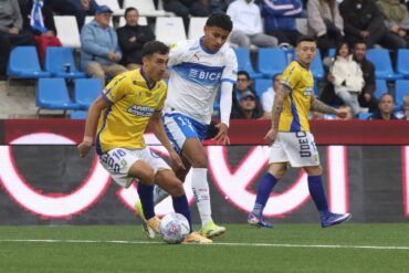 Universidad Católica vs Fútbol UdeC | Fecha 1, Copa de la Liga 2026 | Foto: Sebastian Beltran, Agencia UNO
