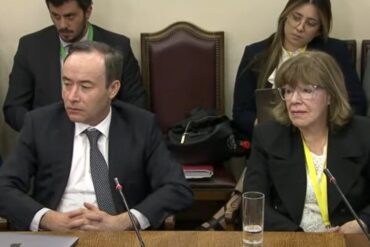 Alex Matute María Teresa Johns Caso Matute