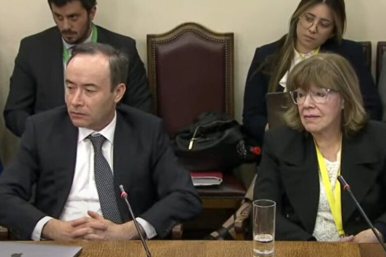 Alex Matute María Teresa Johns Caso Matute