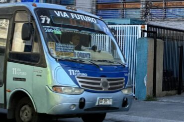 Bus línea 11 Vía Futuro
