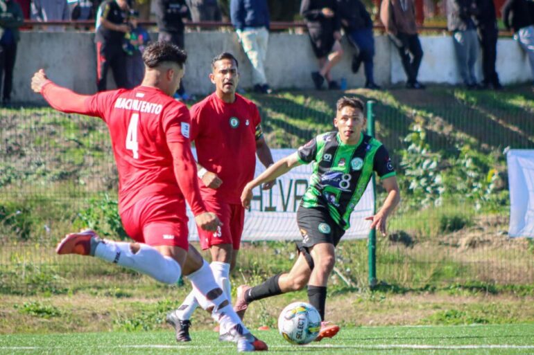 CDSC Nacimiento 0-3 Buenos Aires de Parral Tercera División B