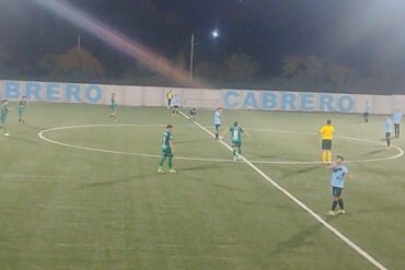 Comunal Cabrero 1-4 Quintero Unido Tercera División A