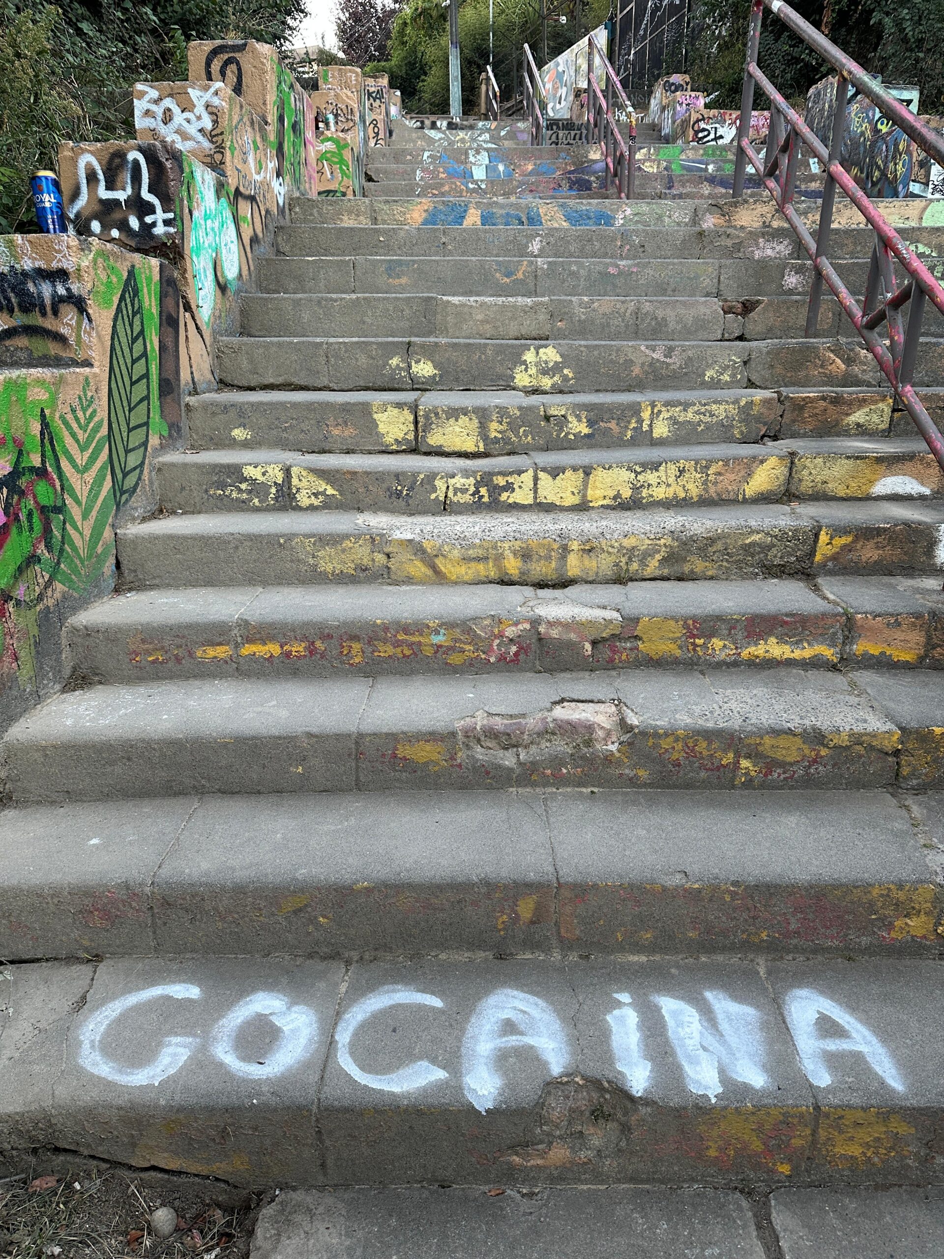 Escalera de la Paz