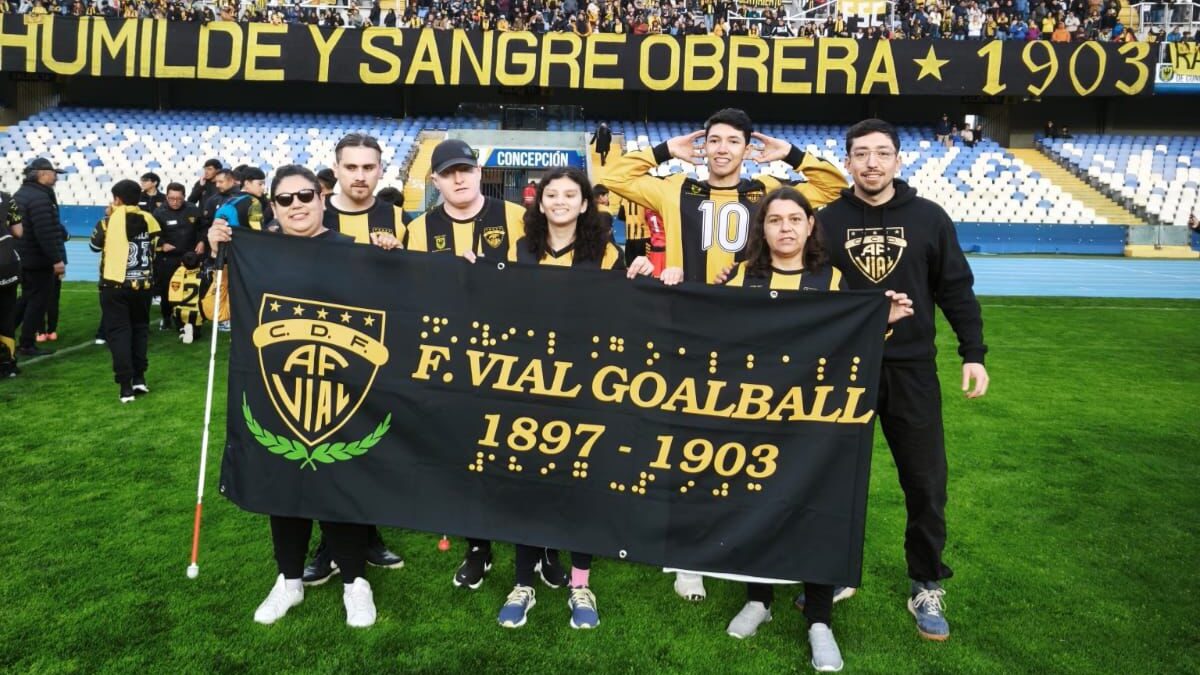 Fernández Vial Goalball