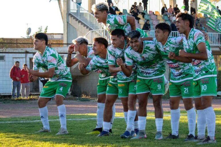 Gasparín FC 1-2 Deportes Laja Histórico Tercera División B