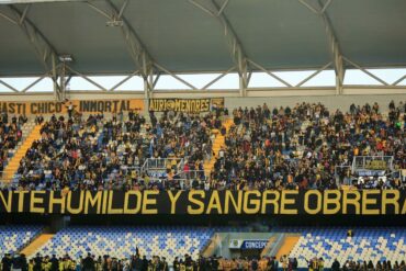 Hinchada Fernández Vial Tarde Aurinegra 2026