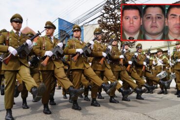 Homenaje Carabineros