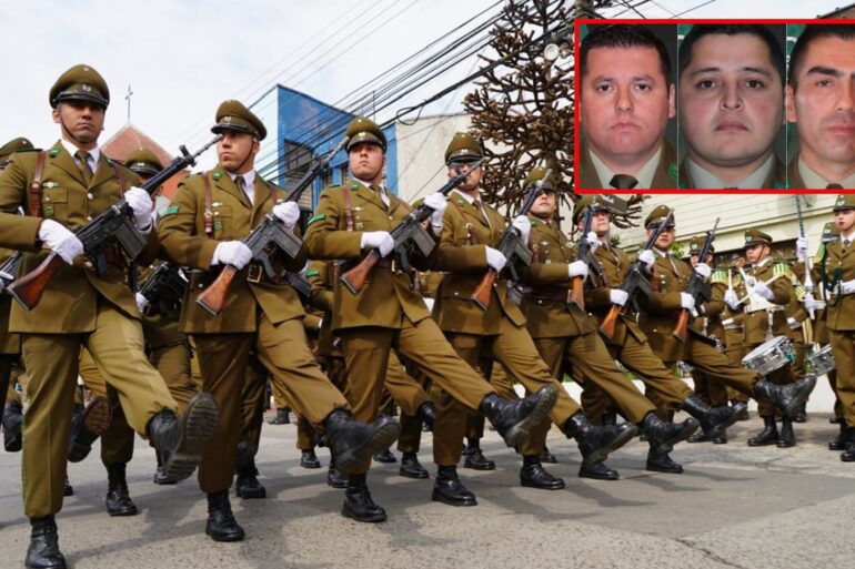 Homenaje Carabineros