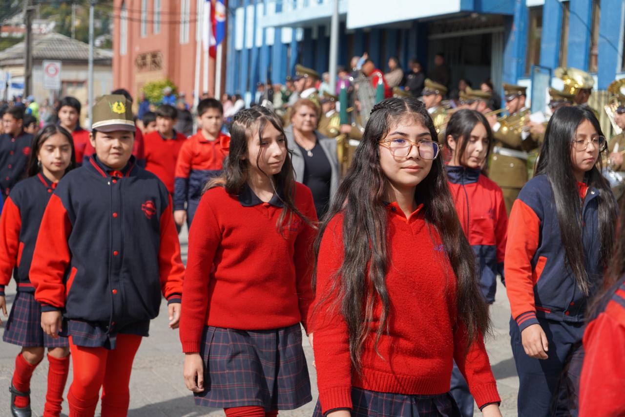 Carabineros homenaje