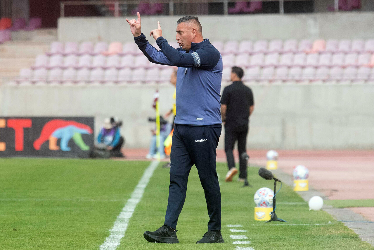 Jaime García DT Huachipato