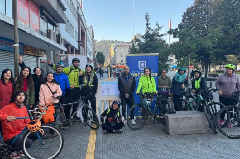 Medición de Eficiencia de Modos de Transporte Bicicleta Concepción