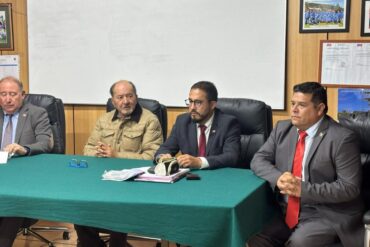 Mesa de trabajo fútbol amateur Biobío