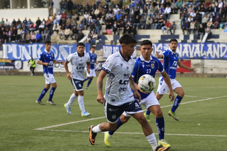 Naval de Talcahuano 0-0 Futuro FC Tercera División A