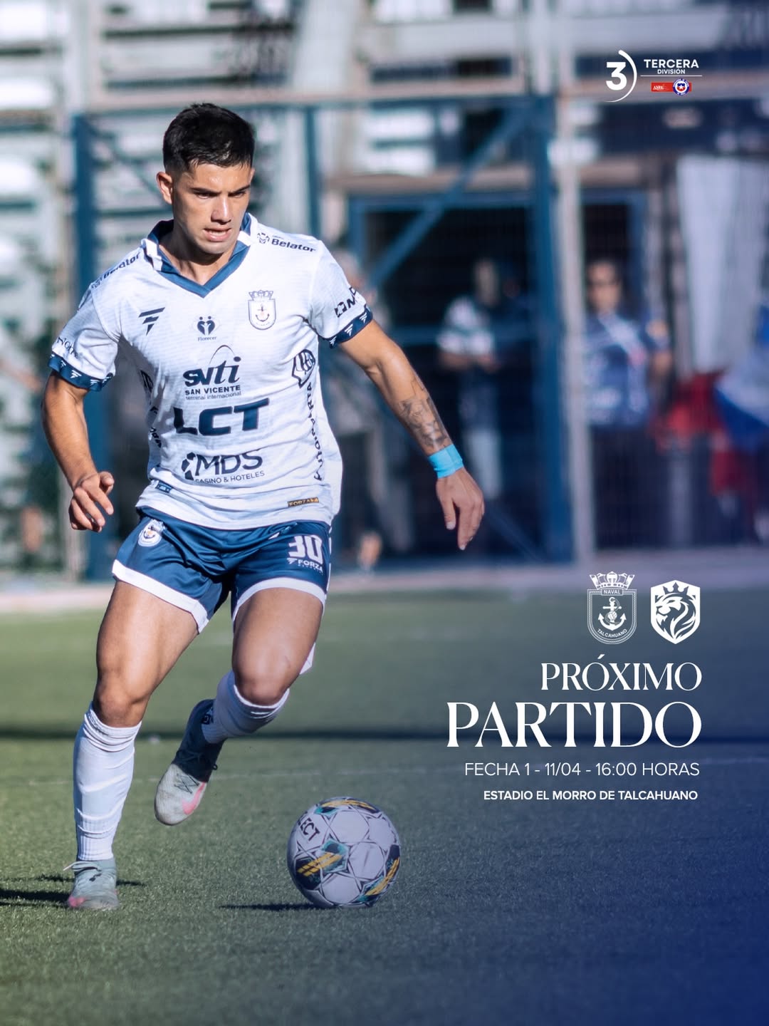 Naval de Talcahuano vs Futuro FC Tercera División A 2026