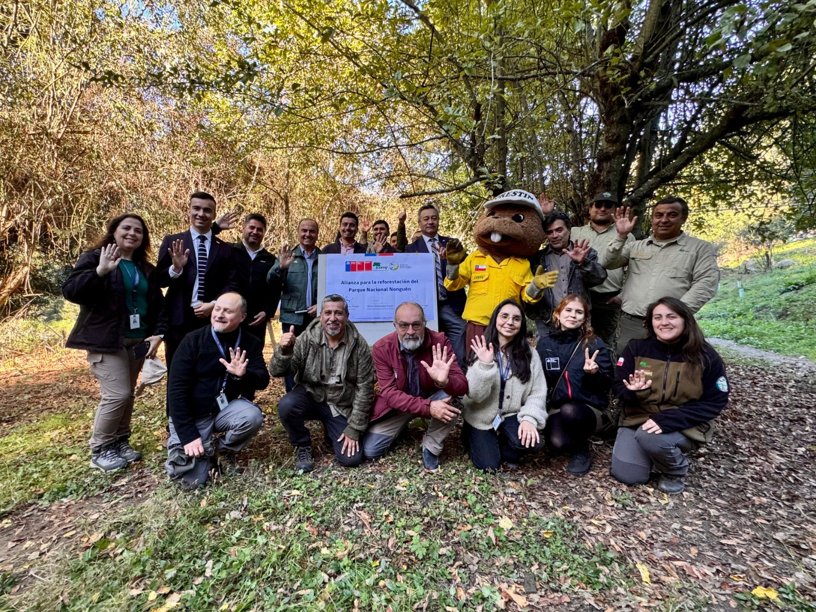 Parque Nacional Nonguén