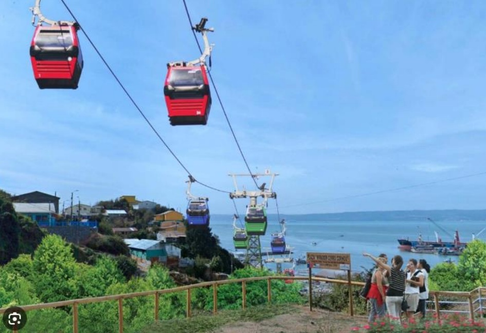 Recreación Teleférico Talcahuano