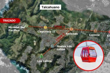 Teleférico Talcahuano
