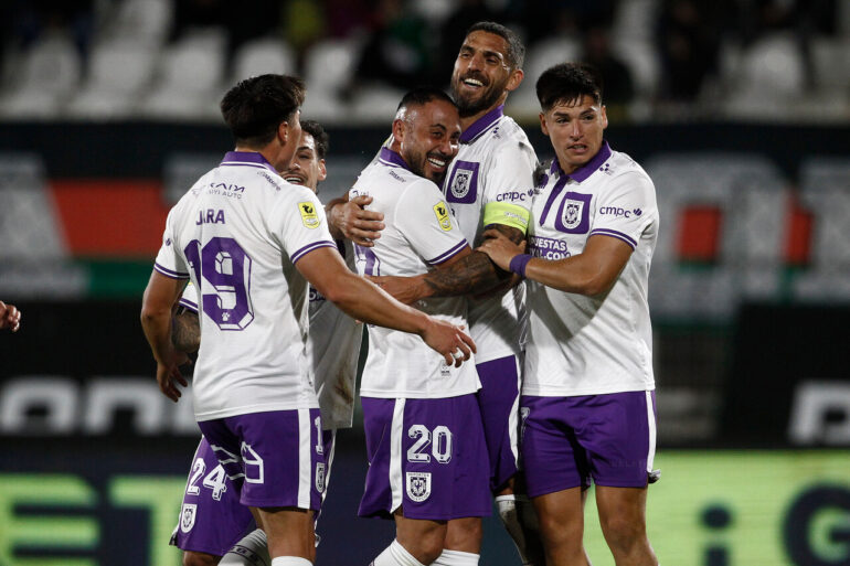Deportes Concepción vs Palestino, Fecha 11, Liga de Primera 2026 | Foto: Ernesto Guevara, Agencia UNO