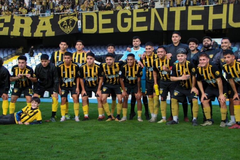 Club Deportivo Ferroviario Arturo Fernández Vial vs Club Social y Deportivo Iberia de Los Ángeles, | Fecha 1, Tercera División B, Grupo Sur | Foto: CD Fernández Vial a través de Facebook