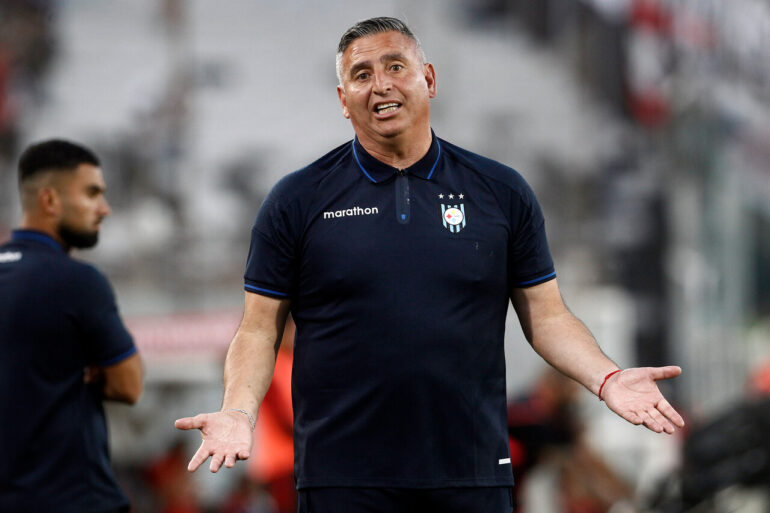 Jaime García, Huachipato vs Colo-Colo | Fecha 3, Copa de la Liga 2026 | Foto: Ernesto Guevara, Agencia UNO