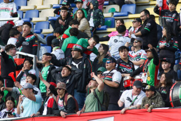 Hinchada Lota Schwager vs Deportes Concepción | Copa Biobío 2025 | Foto: Daniel Pino