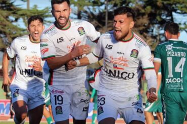 Lota Schwager vs General Velásquez, Fecha 5, Segunda División Profesional | Foto: Deportes Lota Schwager a través de Facebook