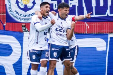 Naval de Talcahuano vs. Deportes Rancagua | Fecha 2, Tercera División A 2026 | Foto: Naval de Talcahuano a través de Facebook