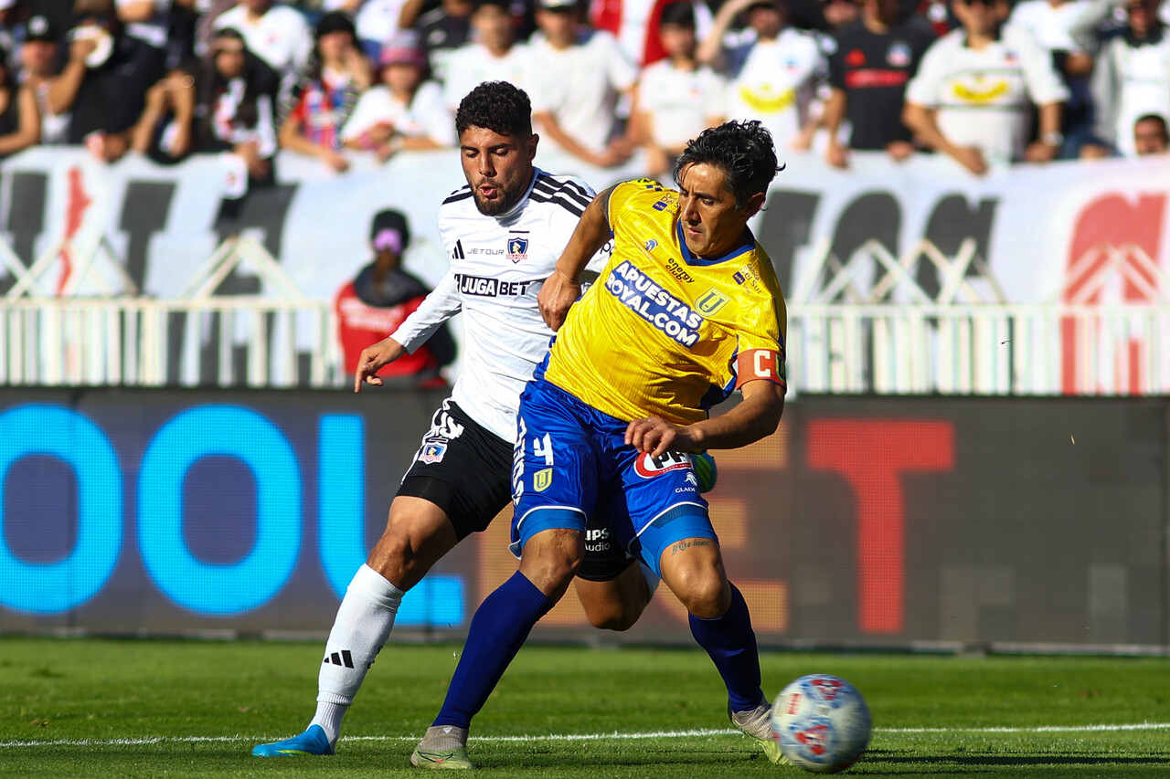 La última vez que Osvaldo González había marcado un gol fue el 5 de agosto del 2024 ante Deportes Limache en la Primera B, en ese encuentro el 'Campanil' triunfó por 2 goles a 0 | Foto: Daniel Pino/Agencia UNO
