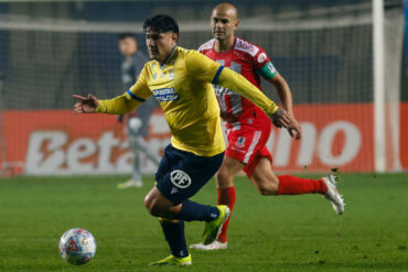 Fútbol UdeC vs. Unión La Calera, Fecha 14, Liga de Primera 2026 | Foto: Daniel Pino, Agencia UNO