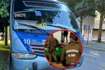 Chofer apuñala alumno
